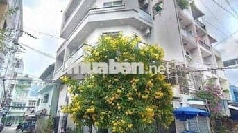 11 Tỷ  Căn Góc 2 MT Hưng Phú, P10, Q8. DT: 60m2, Ngan4,5m , 4Tầng, 4PN