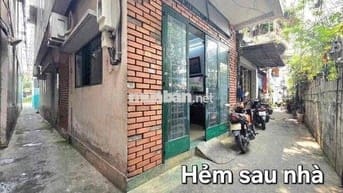 Nhà mặt tiền Âu Cơ 3 tầng 101m2 ( 3.9m x 26m) khu vực đông đúc tiện kd