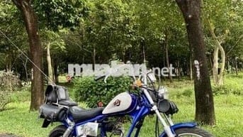 Honda Rebel 50 Xanh Trắng Đã sử dụng