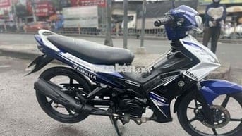 Exciter 110cc LD côn tay xanh trắng SD49000km đẹp
