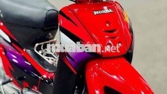 Honda Wave Alpha Úp từ ZX Đỏ đen