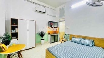 🌟✨CHO THUÊ STUDIO FULL NỘI THẤT – ĐẸP MỚI – CAO VĂN NGỌC, TÂN PHÚ ✨🌟