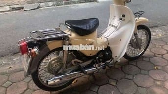 Cub 50cc 2020 màu kem biển Hà Nội