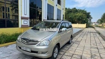 Toyota Innova 2008 G - 280000 km