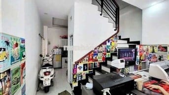 BánNhà, đường Tô Hiến Thành, Quận10, 38m2, bề ngang 4m, 3tầng, hẻm2.5m