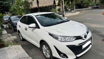 Toyota Vios 2019 1.5G CVT - 90000 km