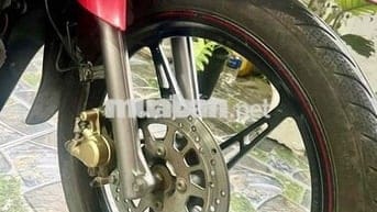 Yamaha Sirius RC Đỏ đen bánh mâm