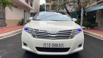 Toyota Venza 2009 Trắng - 96000km
