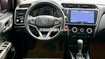 Honda City 2017 1.5CVT Nâu 100000 km