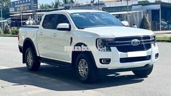 Ford Ranger XLS 1 Cầu 2024 48.000 km Trắng Hãng