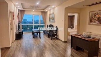 Cho thuê căn hộ chung cư 95m 2 ngủ 2 wc