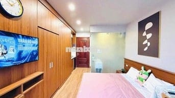 CĂN HỘ 1PN NGAY DƯƠNG ĐÌNH NGHỆ - PHẠM HÙNG Ô TÔ ĐỖ CỬA - FULL ĐỒ