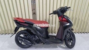 Honda Vision 2017 Đen nhám