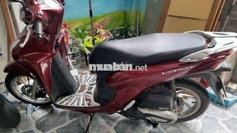 Xe Honda vision 2020 màu đỏ ít đi