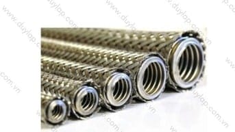 Ống mềm inox ruột gà sử dụng trong nhiều lĩnh vực
