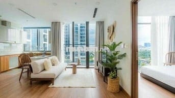 Em cần cho thuê CH Eco Green 2PN-2WC giá 14.5 triệu full nội thất đẹp