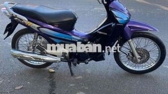 Honda Future 2 màu Tím biển 65