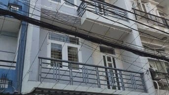 Bán nhà 4 tầng Mặt Tiền Lê Lai phường 12 quận Tân Bình