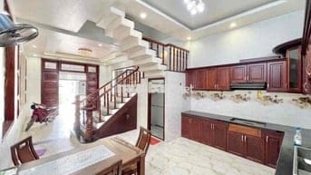 NHÀ 1 TRỆT 1 LẦU 1 TUM ĐÔNG HÒA – 60m2 (5x12)– HOÀN CÔNG ĐỦ– GIÁ 4.85