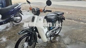 Honda Cub 81 86 Xanh trắng