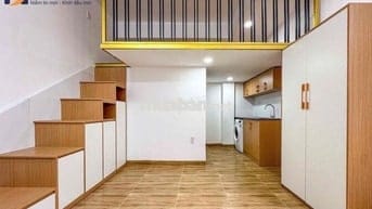 DUPLEX MỚI XÂY FULL NỘI THẤT GẦN VĂN HIẾN - MÁY GIẶT RIÊNG