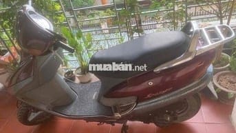 Honda Spacy 125 Đỏ mận