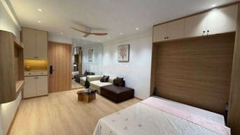 3 tỷ xíu TT phố Khâm Thiên 50m 2N1WC gần phố ô tô đỗ cửa full nội thất