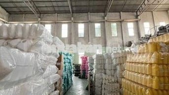 Nhà xưởng sản xuất 1.300 m² có hệ thống xử lý nước thải và GPMT