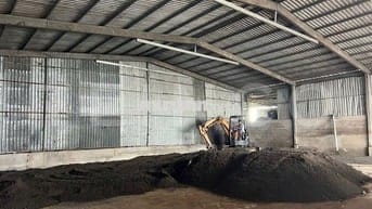 Kho xưởng 360 m² có PCCC và trạm điện 3 pha, nhánh đường Quốc Lộ 91B