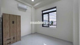 PHÒNG STUDIO CỬA SỔ TRỜII - MỚI XÂY - FULL NỘI THẤT - VƯỜN LÀI Q12
