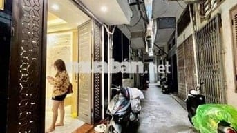 NHÀ ĐẸP XÃ ĐÀN Ô TÔ - NGÕ THÔNG - 25M2 X 5T - Full Đồ - 7.65 tỷ - SĐCC