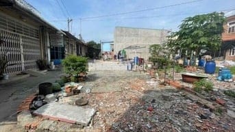 BÁN ĐẤT ĐẦU TƯ TT LÁI THIÊU,THUẬN AN,BÌNH DƯƠNG 124M2,5X25 GIÁ 2TỶ350