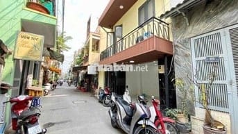 Nhà MT Sơn Hưng F11 Tân Bình, 8m x 5m, 1 lầu, 2wc, giá 11.9tr