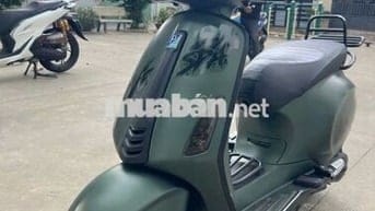 Piaggio Vespa 2018 Xanh rêu