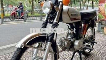 Honda SS50 1989 Bạc