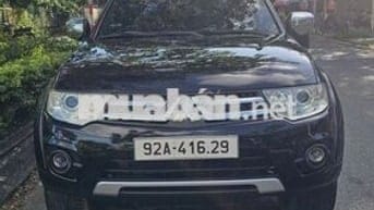 Pajero Sport MT 2017 máy dầu số sàn