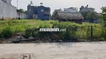 Đất thổ cư DT 5x17, đường 6m thông, gần Công viên sinh thái Hóc Môn