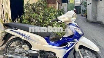 SYM Elegant 50 2016 Trắng Xanh