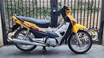 Honda Wave RS 2007 Vàng-Đen