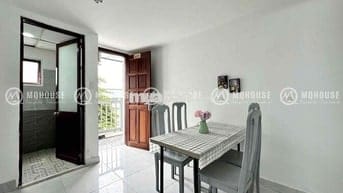 1 Phòng Ngủ - Ban Công - 30m2 - Full Nội Thất - Thang Máy- Khu K300
