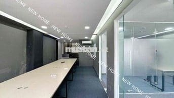 Văn Phòng 100m2 Ngay Mặt Tiền Lê Văn Sỹ Phú Nhuận sẵn bàn lv điều hoa