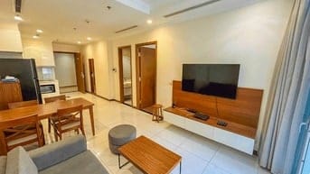 Bán Căn hộ tại Vinhomes Central Park tầng cao Landmark 4 gồm 1PN 47m2