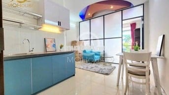 💥CĂN HỘ 1PHÒNG NGỦ BAN CÔNG, BẾP RIÊNG - NGAY ETOWN CỘNG HOÀ.