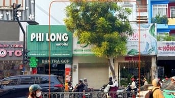 BÁN NHÀ 2 MẶT TIỀN TRƯỚC VÀ SAU : 652 ĐƯỜNG 3/2 - P. 14 - Q. 10 - HCM