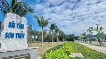 💥 Đất 2 lô liền kề đường Minh mạng, Cách bãi tắm sơn Thủy 500m. 🚀