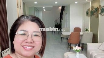 60m² – Mặt Tiền Nhà Đẹp 5 Tầng – Full Nội Thất – Ngang 4,15m – Gần Phạ