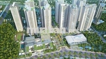 Cho thuê căn hộ chung cư Richstar