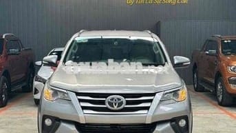 Toyota Fortuner 2017 MT