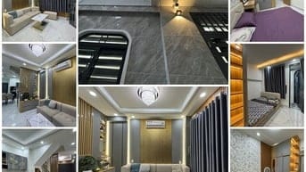 B.thự Mini n.thất c.cấp hẻm xe hơi VF5 khu VIP cách Hoàng Văn Thụ 25m