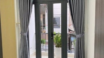 HẺM 3 GÁC, GẦN GA SG, KÊNH NHIÊU LỘC, NHÀ ĐẸP, MỚI, RẺ VÀ Ở NGAY